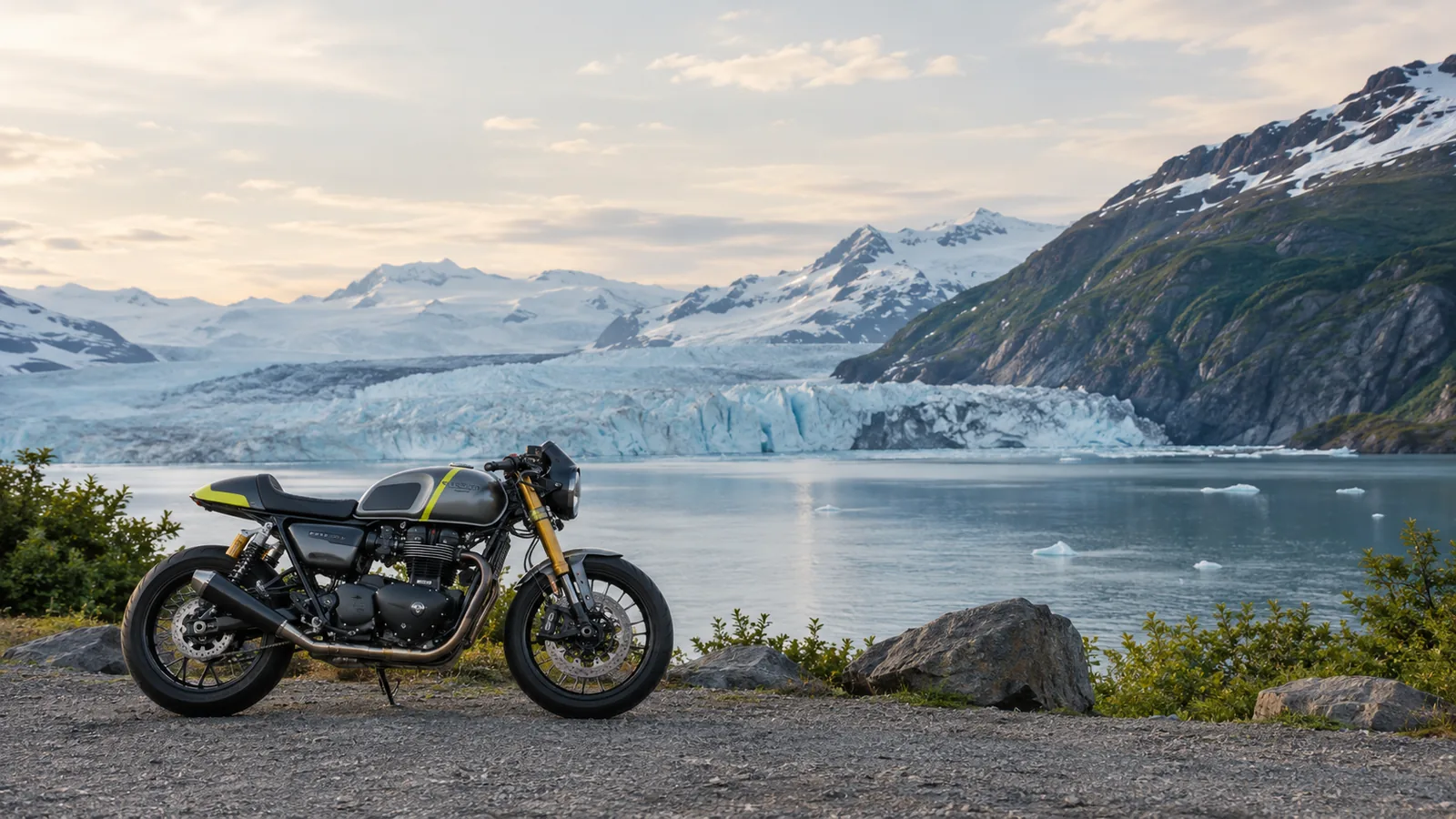 Portage Glacier