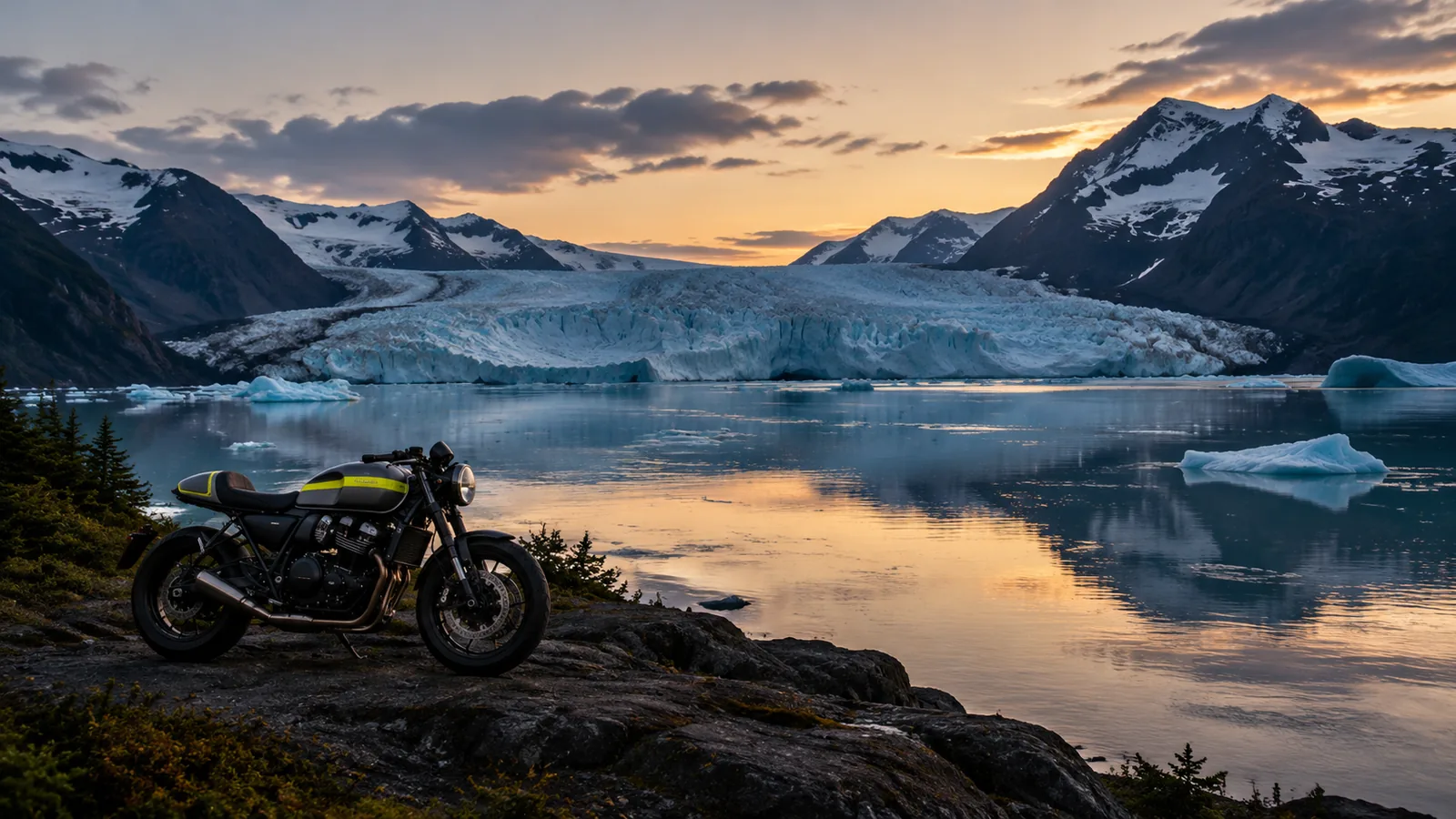 Portage Glacier