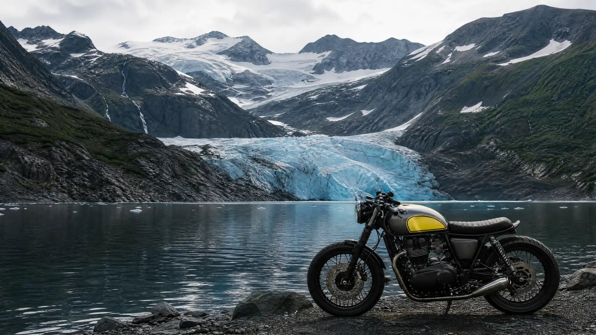 Portage Glacier is a massive, retreating glacier 50 miles south of Anchorage. Visitors explore via boat tours, accessible trails, and a visitor center.